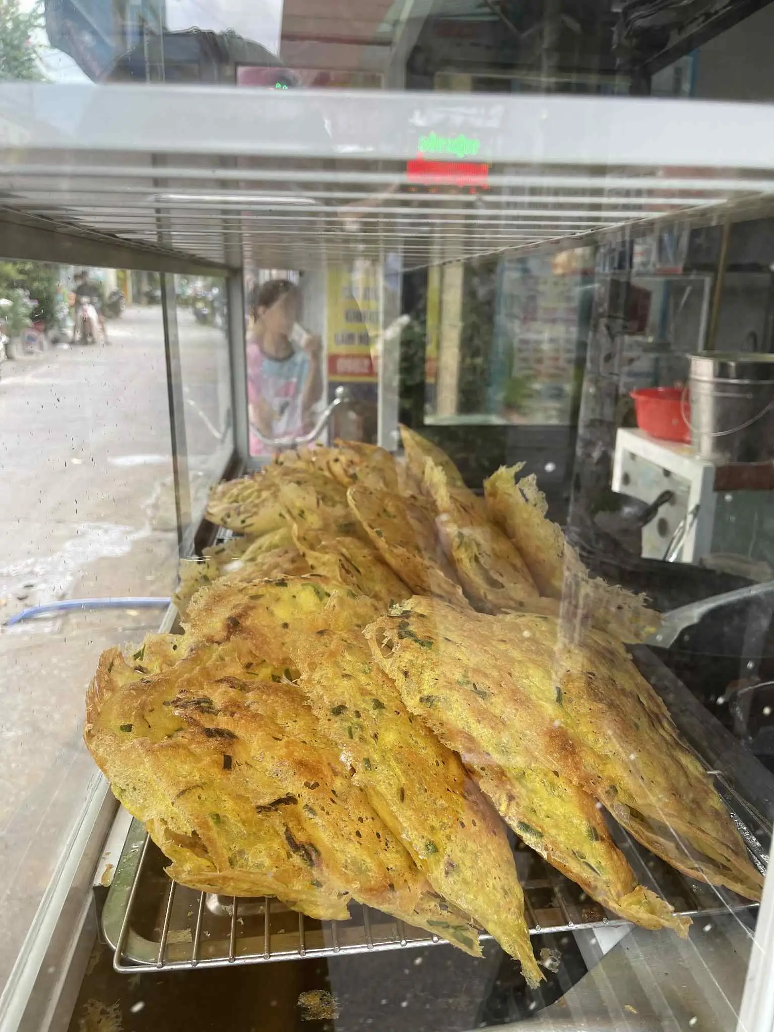 Bánh xèo rau rừng - 60.000 ₫ tại Bánh Xèo Cô Ba - Điện Biên Phủ