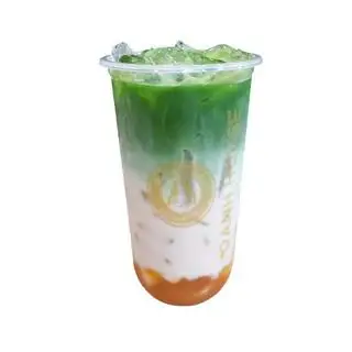 Hình ảnh Matcha Latte Đào size L