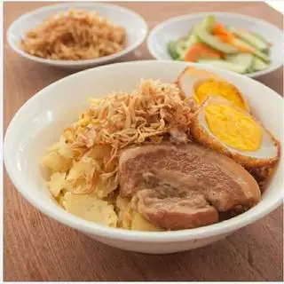 Hình ảnh Xôi thịt kho - chả kho