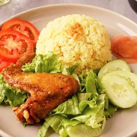 Hình ảnh Cơm Cánh Gà Xối Mỡ - 2 Cánh Gà