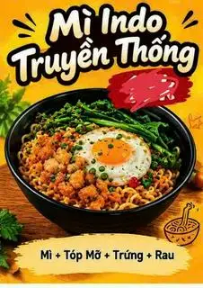 Hình ảnh Mì Trộn Beo Truyền Thống 