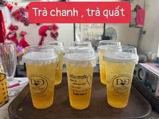 Hình ảnh trà quất 