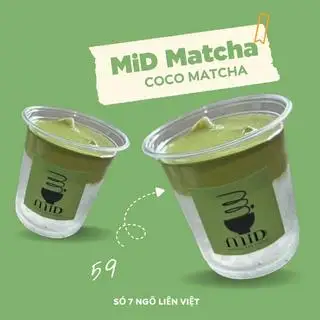 Hình ảnh Coconut matcha