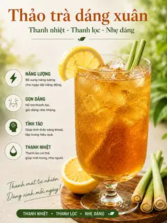 Hình ảnh Thảo trà dáng xuân