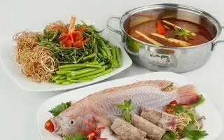 Lẩu cá diêu hồng nấu thái - 199.000 ₫ tại Ding Dong - Mồi Nhậu Lai Rai - Nguyễn Xí