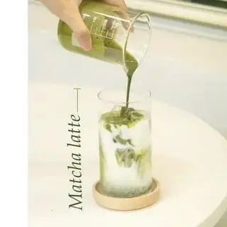 Oat milk Matcha latte - 95.000 ₫ tại Over Extracted - Coffee - Nguyễn Du