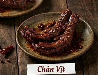 Hình ảnh Chân Vịt Tê Cay Tứ Xuyên 
