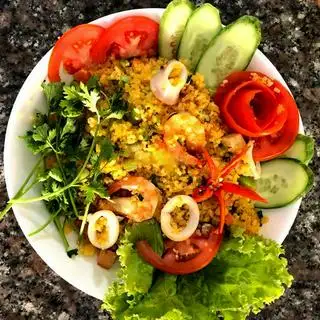 Hình ảnh Cơm chiên thập cẩm