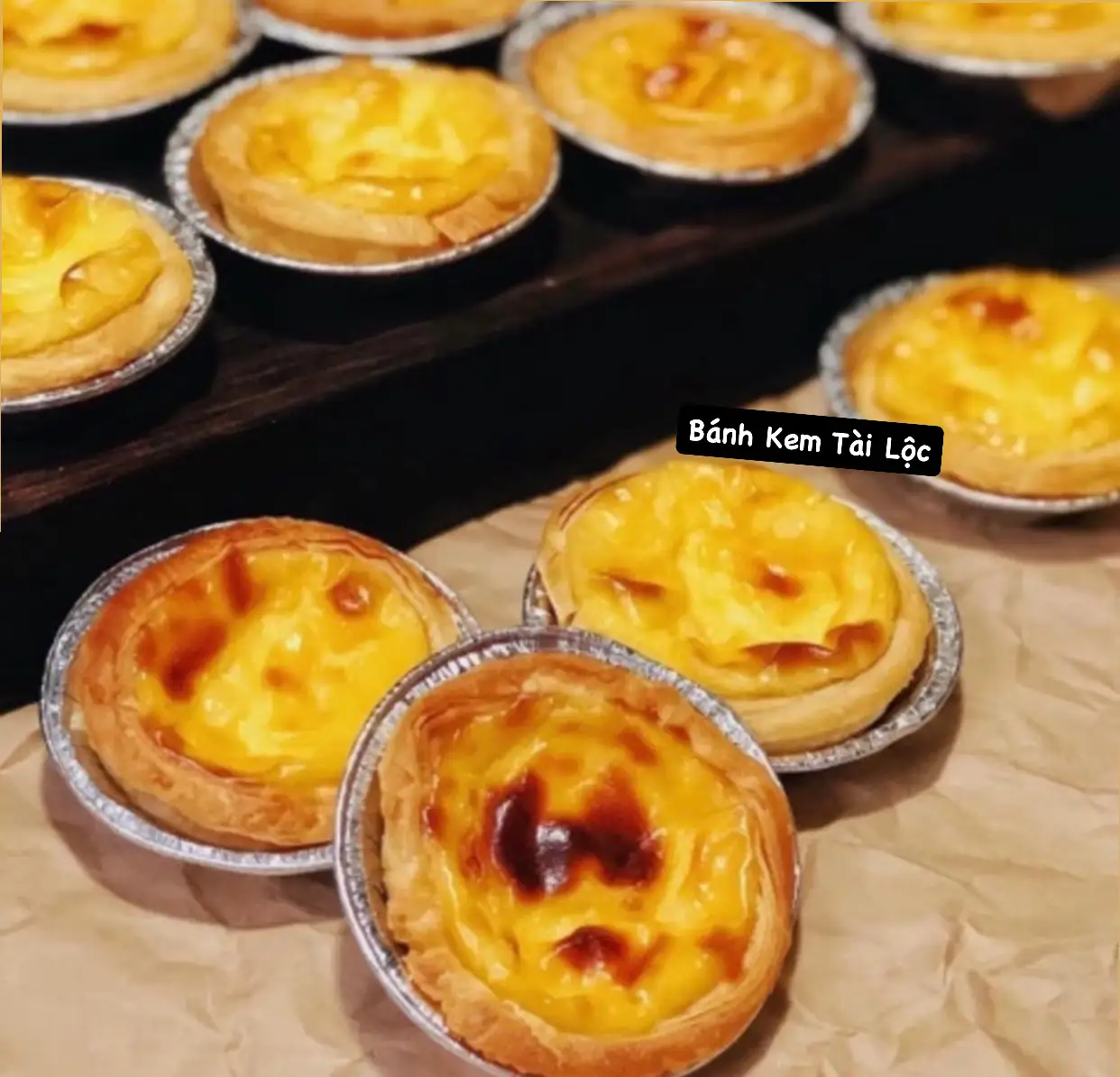 Tart Trứng - 17.000 ₫ tại Bánh Kem Tài Lộc - Bánh Kem & Bánh Ngọt - Thành Thái