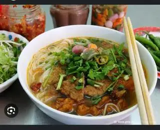 BÚN CHẢ CÁ - 30.000 ₫ tại Mì Quảng Hảo Hà - Liên Khu 16 - 18