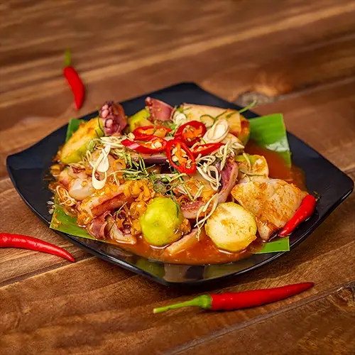 Râu tuộc sốt thái - 95.000 ₫ tại Ăn Vặt Xuka - Xô Viết Nghệ Tĩnh