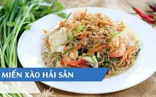 Hình ảnh miến xào hải sản 