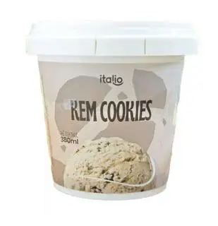 Hình ảnh Kem Hộp 380ml (250g) Oreo Cookie (Cookies)