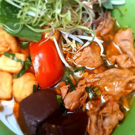 Bún Riêu Bò Tái - 65.000 ₫ tại Chị Trang - Canh Bún & Bún Riêu - Trường Sa