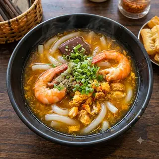 Hình ảnh Bánh canh cua - tôm