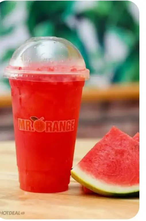 nước ép dưa hấu ly khổng lồ - 34.000 ₫ tại SINH TỐ NƯỚC ÉP VIỆT HƯNG - Nguyễn Văn Linh
