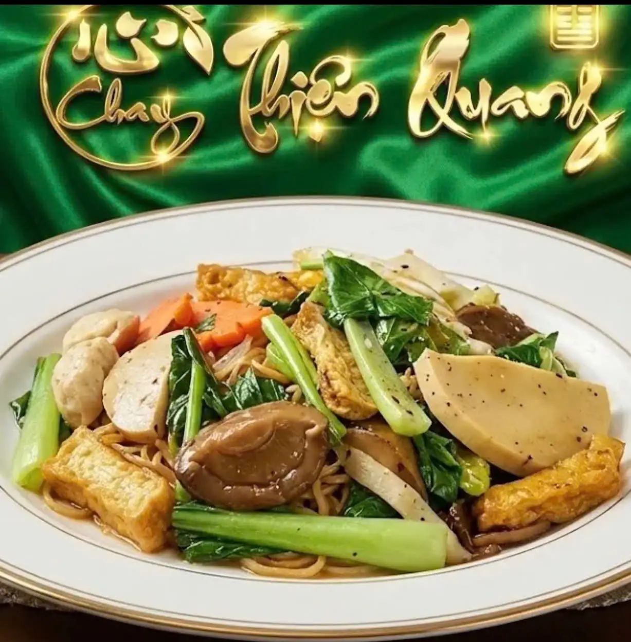 Hủ Tiếu Xào Thập Cẩm - 75.000 ₫ tại Ẩm Thực Chay Thiện Quang - Lý Thường Kiệt
