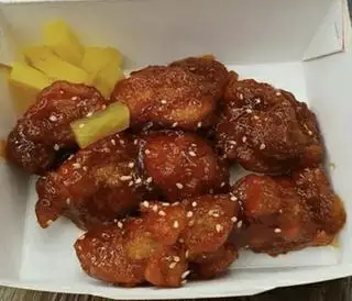 Hình ảnh Gà rán tongdak