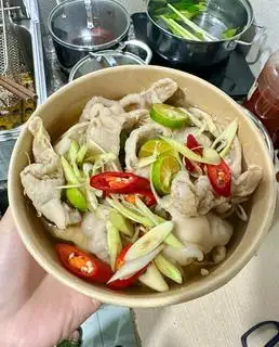 Hình ảnh Chân gà sả tắc