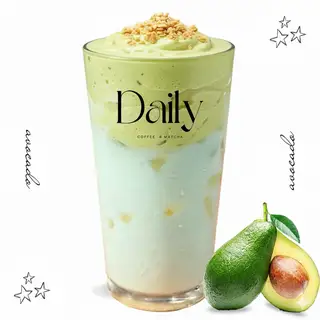 Bơ Già Dừa Non - 37.000 ₫ tại DAILY - Trà Trái Cây, Trà Sữa & Cà Phê - Điện Biên Phủ