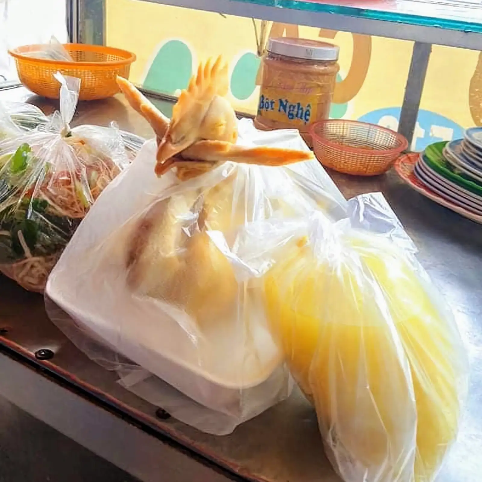 Hình ảnh GÀ CÚNG combo cháo 