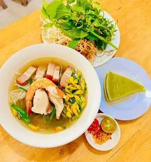 Combo BÚN NƯỚC LÈO TÔ THƯỜNG+BÁNH DA LỢN SẦU RIÊNG 1/8 - 70.000 ₫ tại BÚN NƯỚC LÈO SÓC TRĂNG - HIỂN NHUNG - Bùi Đình Túy