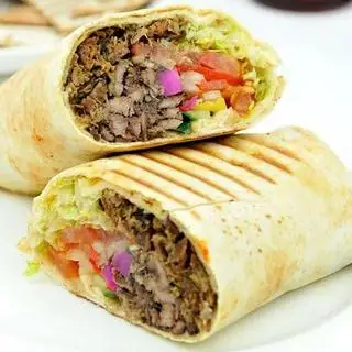 Lamb Shawarma Sandwich  - 130.000 ₫ tại Halal Al Sham Sai Gon - Võ Văn Kiệt