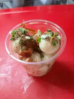 Trứng cút rim - 1 phần - 20.000 ₫ tại Cháo Sườn Ngọc Bích