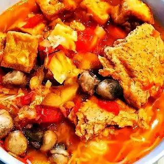 Bún Riêu Chay - 40.000 ₫ tại Cơm Chay Thiện Tâm - Tô Hiệu