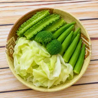 Rau Củ Luộc - 19.000 ₫ tại Cháo Ếch Chín Hoa - Trịnh Đình Trọng