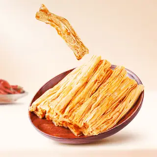 Váng đậu khô 腐竹 - 23.000 ₫ tại Đồ Ăn Cay Vịt Mặt Đỏ - Nguyễn Thượng Hiền