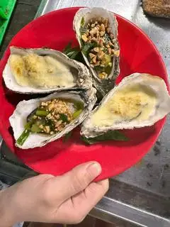 Hình ảnh hào nướng mọi