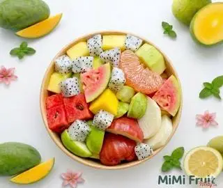 Hình ảnh  Set trái cây tự chọn Mix 4 vị (hộp 500g)