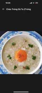 Cháo trứng Gà Ta - 89.000 ₫ tại Cháo Sườn, Cháo Ếch & Bò Bằm - Phan Văn Trị
