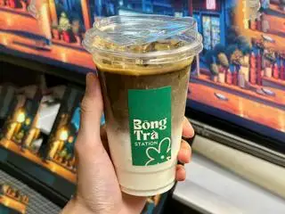 Hình ảnh Houjicha Latte size 500ml