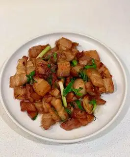 Hình ảnh Cơm thịt rang cháy cạnh - suất vừa