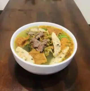 Hình ảnh Miến nước đầy đủ