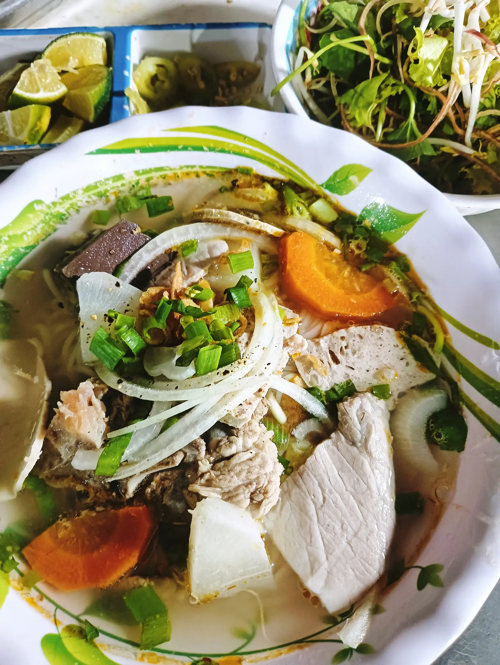 Hình ảnh bún xương 