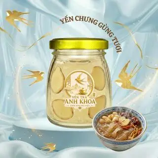 YẾN CHƯNG GỪNG TƯƠI 200ML - 198.000 ₫ tại Yến Sào Anh Khoa Sài Gòn - Yến Chưng Nóng - Cách Mạng Tháng Tám