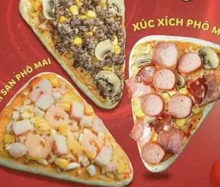 Pizza bò Mỹ phô mai - 49.000 ₫ tại Bánh Tacos Nhà LaBuBu - Cư Xá Lữ Gia