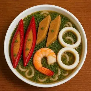 Hình ảnh Bún Thái cay tô đặc trưng