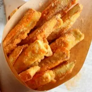 Hình ảnh @- khoai lang lắc phô mai