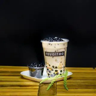 Hình ảnh Trà Sữa Trân Châu Đường Đen M
