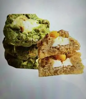 Hình ảnh Matcha, Chà bông trứng muối