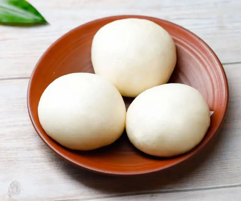 Hình ảnh Bánh bao nhân nấm nướng