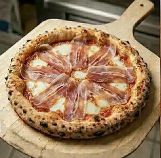 Pizza parmaham (size 23cm) - 135.000 ₫ tại Nam Kitchen - Pizza Pasta & Fast Food - Cách Mạng Tháng 8