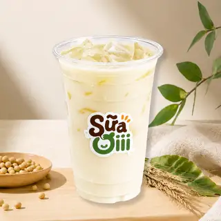 Sữa đậu nành lài - 28.000 ₫ tại Sữa Ơiii - Đậu Nành Mix, Matcha & Cà Phê Quận 7 - Lâm Văn Bền