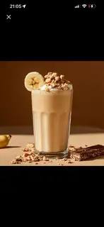 Hình ảnh Protein bơ lạc chuối - Peanut Butter Banana
