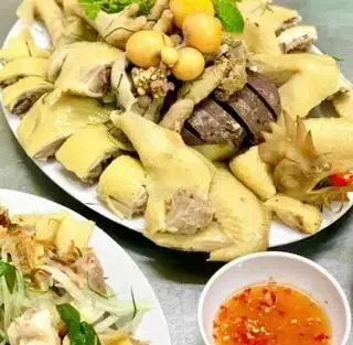 Gà Ta Nguyên Con + 3 Phần Cháo + Gỏi ( ko lòng)  - 629.999 ₫ tại Cháo Gỏi Vịt Thanh Nga 1 -  Cách Mạng Tháng Tám
