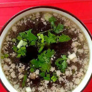 Canh Rong Biển - 7.000 ₫ tại Long Ký - Cơm Gà Xối Mỡ - Đường 60